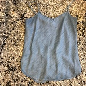 GAP JEAN SPAGHETTI STRAP SHIRT